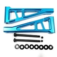 thumbnail image 1 of Brazo de suspensión inferior Vogacara 2 uds 1/7 aleación de aluminio mejorado modelo azul, 1 of 6