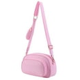 thumbnail image 4 of Ladies Shoulder Bag Fashion Casual Shopping Small Purses (Beige guitar strap), 4 of 10