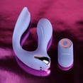 thumbnail image 2 of Evolved Ring it Home Rabbit Vibrator, Black, 2 of 8