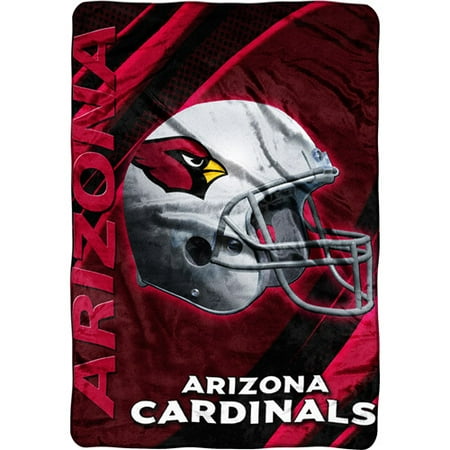 NFL Arizona Cardinals Micro Raschel Blanket