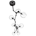 thumbnail image 7 of Fairfax Dark Bronze 27-Inch Ten-Light Chandelier, 7 of 7