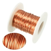 0.55mm Dia Magnet Wire Enameled Copper Wire Winding Coil 49.2 Length