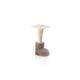 thumbnail image 1 of Riwesomey Tope de puerta Protector de pared Tope de puerta extraíble sin perforaciones Gris y blanco Herramientas y ferretería gris y blanco, 1 of 6