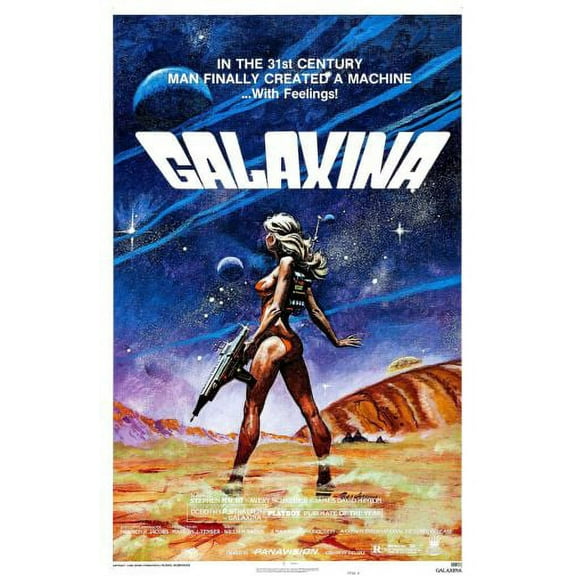 Galaxina Movie Poster 24x36 24inx36in Unframed, Age: Adults, Rectangle Poster Time