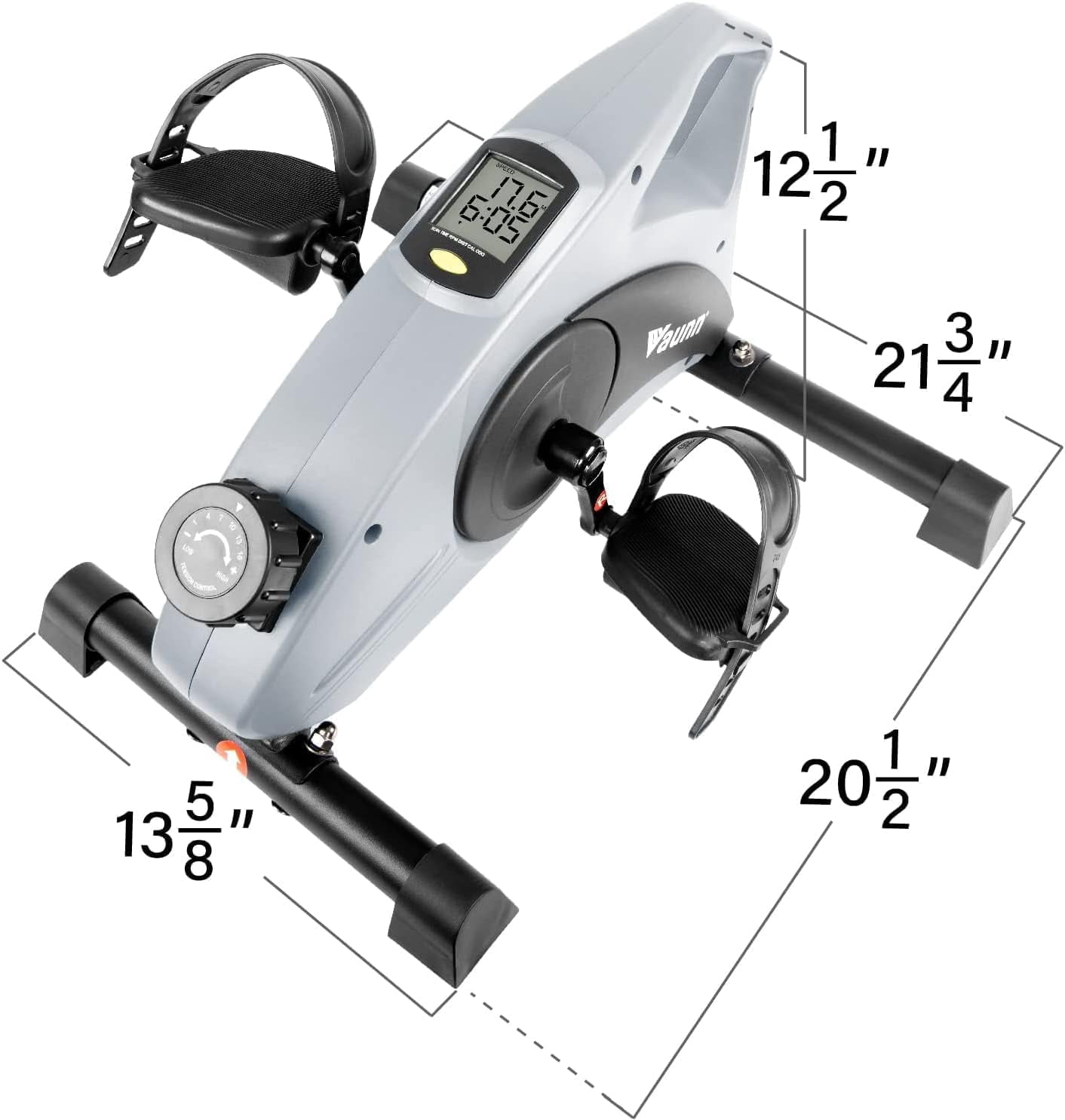 Vaunn Under Desk Exercise Bike