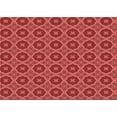 thumbnail image 1 of Ahgly Company Indoor Rectangle Patterned Love Red Area Rugs, 2' x 5', 1 of 1