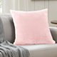 thumbnail image 1 of Funda de almohada decorativa EVOLIVE 66x66 cm Micromink Pink, 1 of 6