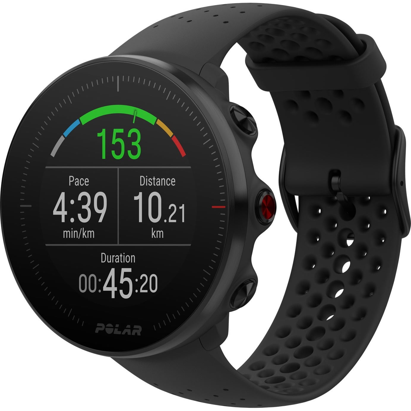 polar vantage m swimming