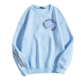 thumbnail image 4 of Mode Femme Décontractée Imprimé à Manches Longues Chandail à Capuchon Ample Col Rond Chandail à Capuchon Tricoté Chandails à Capuchon Femmes Plage Chandails à Capuchon Femmes Chandails à Capuchon Grande Taille Femmes 5x Sweat à Capuche Pelucheux pour Femmes Automne Top Chandails à Capuchon Femmes Chandails à Capuchon Fins, 4 of 4