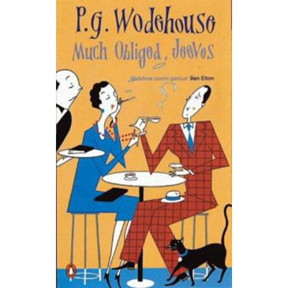 Pre-Owned Much Obliged, Jeeves (Paperback) 0140051023 9780140051025