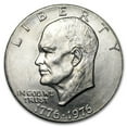 thumbnail image 2 of 1976 Clad Eisenhower Dollars 20-Coin Roll BU (Type-2), 2 of 3