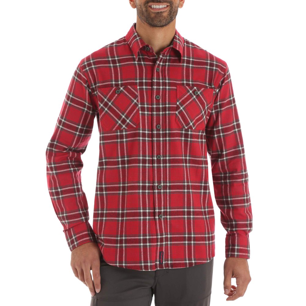 dc men's flannel shirts