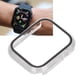 thumbnail image 5 of Cubierta Protectora De Pantalla De Reloj, Diseño A Presión Caja De Reloj Vidrio Templado Recortes Precisos Cobertura Completa Ultra Delgada Para IWatch Series 7 Cergrey 41 mm transparente, 5 of 8