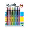 Sharpie Retractable Highlighters, Chisel Tip, Assorted Colors, 8 Count