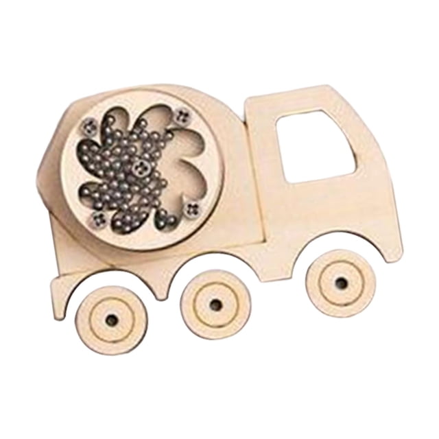 Tablero ocupado para , Material de bricolaje, habilidad , ayuda para enseñanza de educación temprana, juguete de habilidad de aprendizaje, Coche Hugo Material de tablero ocupado