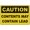 Warning Sign 1, variant on Notice No Trespassing Sign 8"x12", Aluminum Tin Warning Signs for Home Outdoor Garden, High Visibility Security Sign for Property