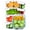 White, variant on Glass Food Storage Containers with Lids, 36 Oz 5-Pack, Glass Meal Prep Containers Two Compartments, BPA-Free and Leak-Proof