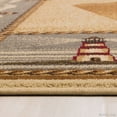 thumbnail image 7 of Allstar African Contours Collection Prints Area Rug (5' 2" x 7' 1"), 7 of 7