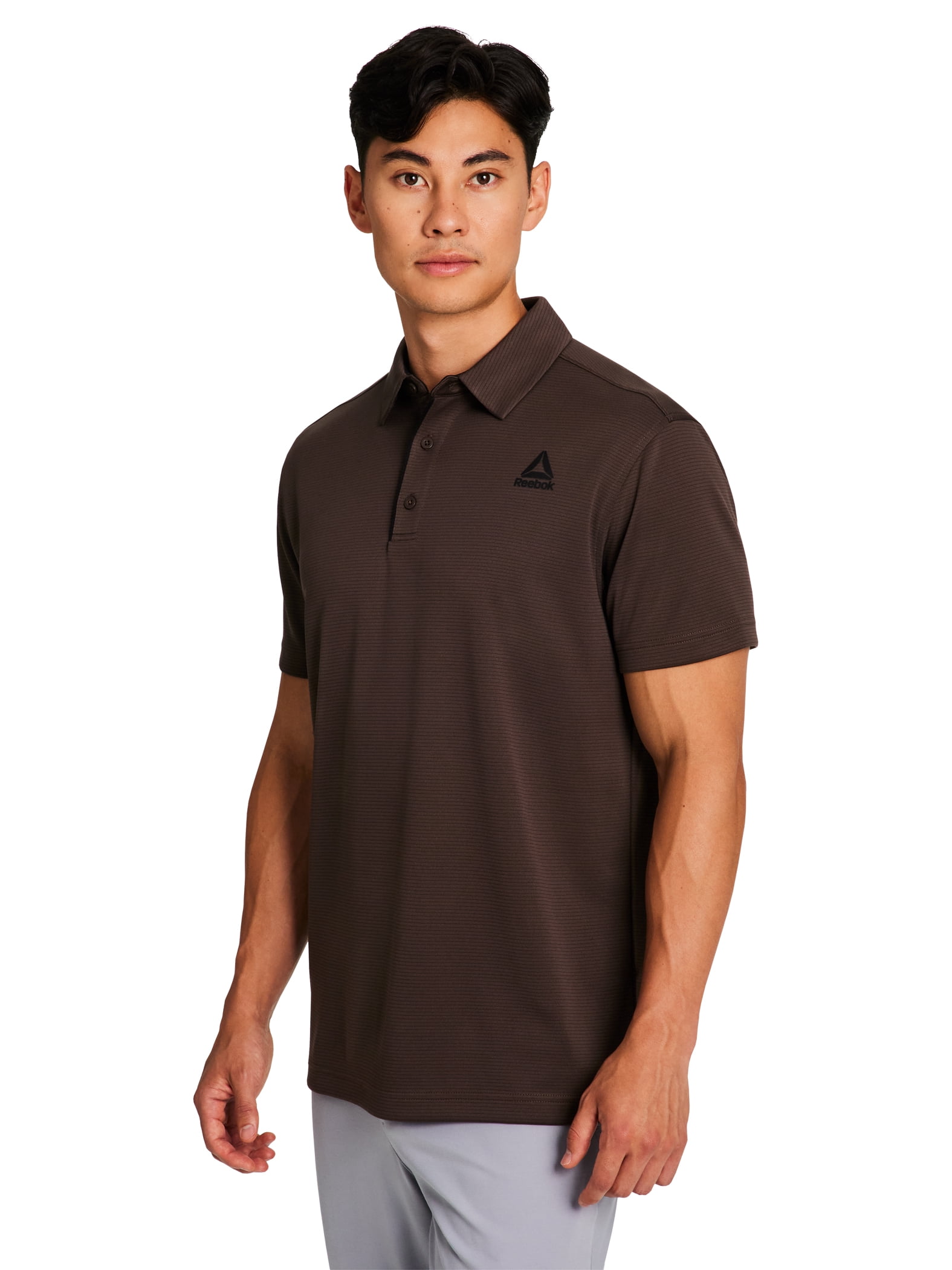 Reebok Men's and Big Men's Performance Polo Shirt, Sizes XS-5XL