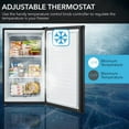 thumbnail image 6 of Whynter 3.0 cu ft Energy Star Upright Freezer in Black CUF-301BK, 6 of 9
