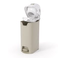 thumbnail image 5 of Foundations Hands Free Medium Diaper Pail with Airtight Lid - Durable & Odorless Diaper Disposal, Holds up to 45 Newborn Diapers, Refill With Any Bags - Sand, 5 of 6