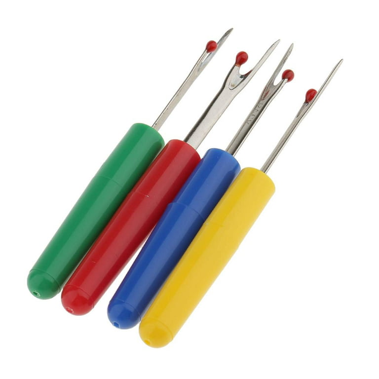 Yarn Thread Cutter, Stitch Remover Tool Seam Ripper Steel Materials Comfortable to Grip Easy to Use for Sewing, Size: Large