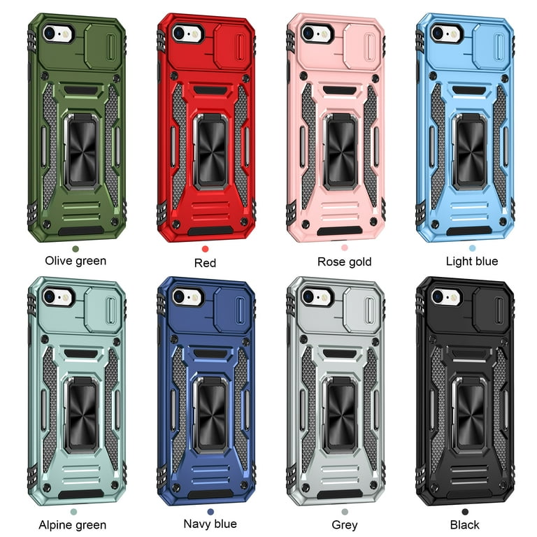 iPhone SE Case 2022 SE 2020 8 / 7 | Spigen [Ultra Hybrid 2] Shockproof Cover