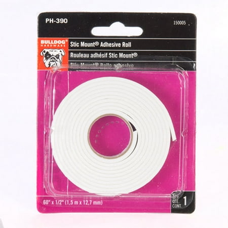 Bulldog Stic Mount Adhesive Roll