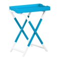 thumbnail image 2 of Pantone Folding Tray Side Table Hawaiian Ocean, 2 of 11