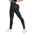 thumbnail image 3 of Women's 3D Butt Lifting Compression Leggings Anti Cellulite Gym Yoga, 3 of 7