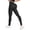 Black, variant on Yoga Leggings Womens Texture Peach Hip Lifting Without Lines Tight Fitting Sports Yoga Pants Athletic Seamless Summer Womens Capris Sky Blue L