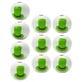 thumbnail image 4 of 10x ST. de Madera de San Patricio con Patrón de Sombrero para Joyería, Decoración Del Hogar, 4 of 9