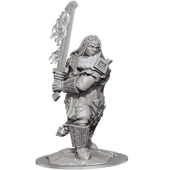 WizKids WZK90528 20 mm Dungeons & Dragons Nolzurs Marvelous W18 Fire Giant Miniatures Set