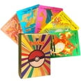 thumbnail image 3 of Caja de cartas de juego Treingi 2024 de Pokémon de colores dorado, plateado, negro y diamante, en español, inglés, francés y alemán, con cartas de Metalicas Charizard Vmax Gx, 3 of 4