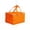 Orange, variant on 16.92×11.41×9.84in Large Insulated Cooler Tote Bag, Non-Woven Thermal Grocery Carrier with Zipper & Reinforced Handles, Reusable Hot Cold Food Storage Bag for Picnic Catering Shopping,A