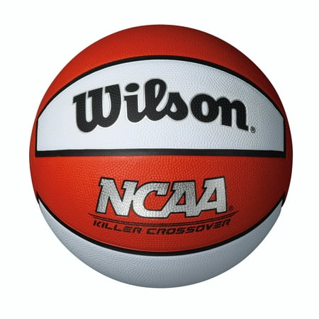 Wilson NCAA Killer Crossover Basketball - Official Size (Best Crossovers 2019 Basketball)