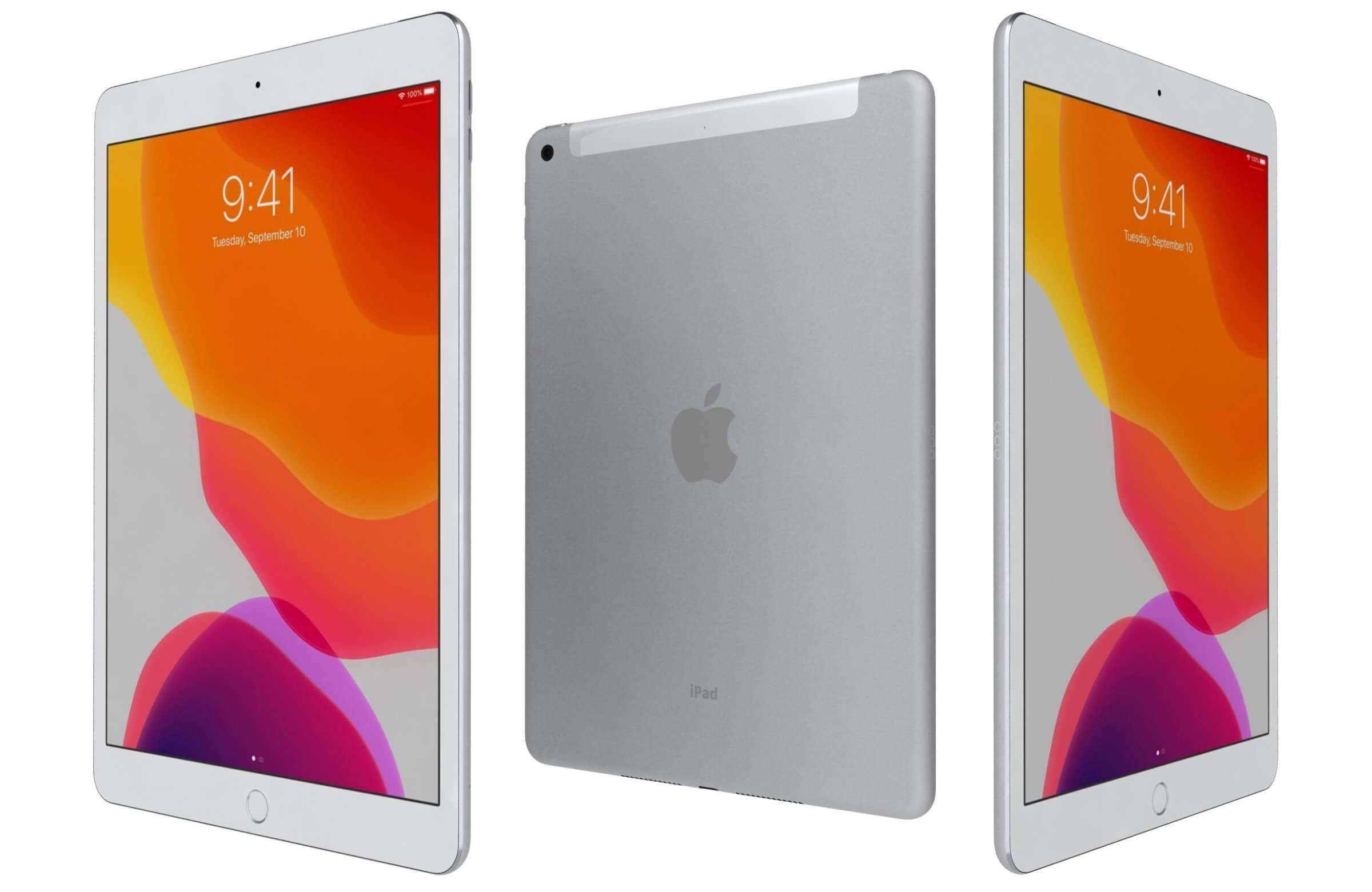 Apple Ipad 8th. Gen - 10.2" Apple A12 Bionic Hexa-Core 3GB RAM 32GB Storage - Wifi+Cellular