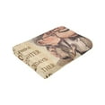 thumbnail image 5 of XZYG Gifts For 40th Marriage Throw Blanket Soft Fuzzy Fleece Blanket For Couch Bed Living Room Decoration(60*80inch), 5 of 5