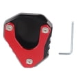 thumbnail image 2 of Side Stand Enlarger,Motorcycle Side Stand Enlarged Kickstand Extension Bracket Side Stand Extension Plate Ultimate Comfort, 2 of 8