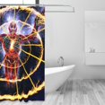 thumbnail image 6 of Tool Lateralus Shower Curtain Bathroom Decor Polyester Waterproof Bath Curtains With Hooks 60x72 Inches, 6 of 8