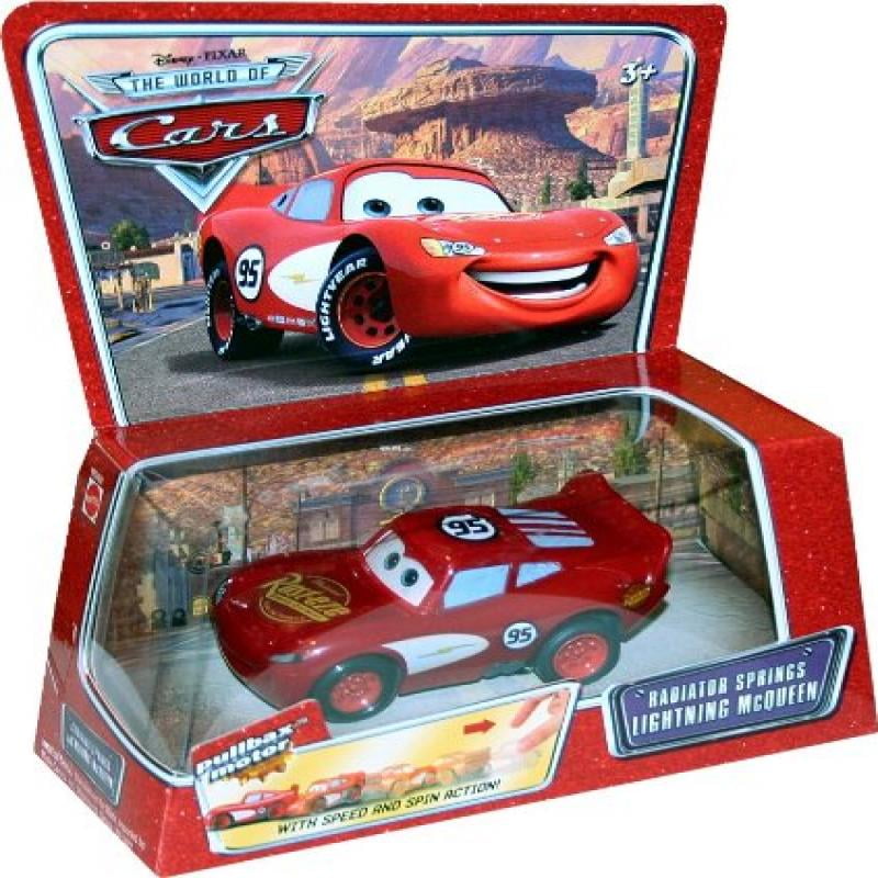 lightning mcqueen motorized car