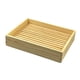 thumbnail image 4 of Tabla de madera , bandeja para desayuno, tabla para cortar pan, bandeja para Rectangular resistente, bandeja para pasteles de panadería 28x21cm, 4 of 9