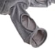 thumbnail image 3 of Túnel para gatos pequeños, juguetes para gatos, túnel de juego, escondite duradero, túnel para cobayas gris, 3 of 9