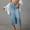 Light Blue, variant on Jean Skirt For Women Denim Skirt With Pockets Mid High Waist Stretchy Bodycon Midi Skirts Crib Bed Skirts Detachable Skirt Wedding Dress Bed Skirt Twin Long Bed Skirt under Skirts Shorts for Women