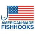 thumbnail image 3 of Eagle Claw 413 60° Heavy Wire O'Shaughnessy Bend Jig Hook Pack of 100 Size 1/0 to 7/0 Sea Guard Finish Eagle Claw 413 60° 5/0 100PK, 3 of 4