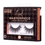 KISS Lash Couture Masterpiece Fake Eyelashes, Haute Couture, 1 Pair