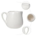 thumbnail image 2 of 2 Pcs Mini Milk Jug Kitchen Sauce Cup Sauce Jugs Ceramic Creamer with Handle, 2 of 9