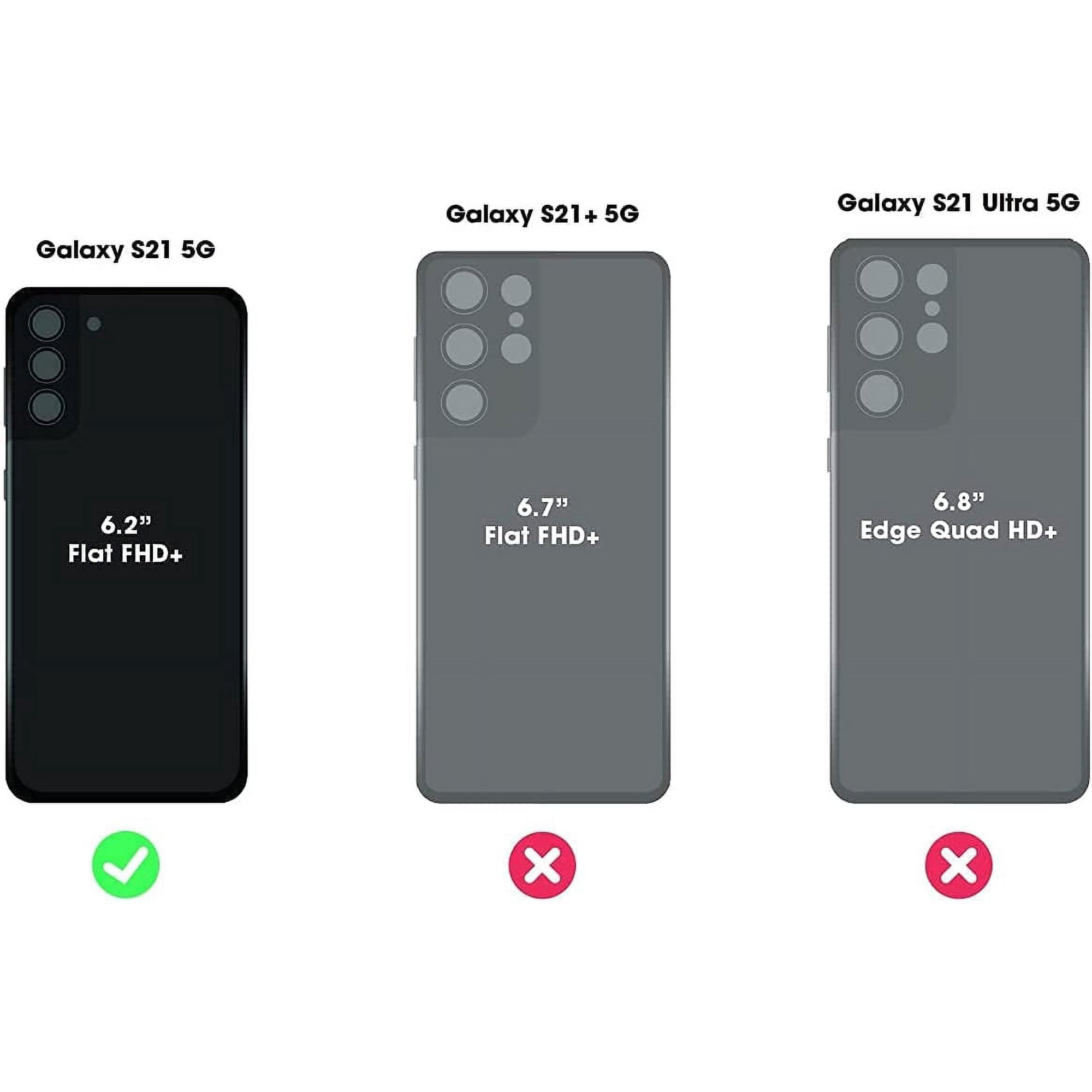 OtterBox Galaxy S21 5G (Only) - Defender Series Pro Case - Berry Potion (Raspberry Wine/Boysenberry) - Case Only - Screenless Edition - Rugged & Durable - with Port Protection - Non-Retail Packaging