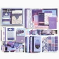 thumbnail image 1 of Trousse de Scrapbooking Esthétique Trousse de Journal Vintage pour Déchets avec Fournitures de Journalisation / Scrapbooking Rétro Bricolage Papier de Scrapbooking Planne, 1 of 6