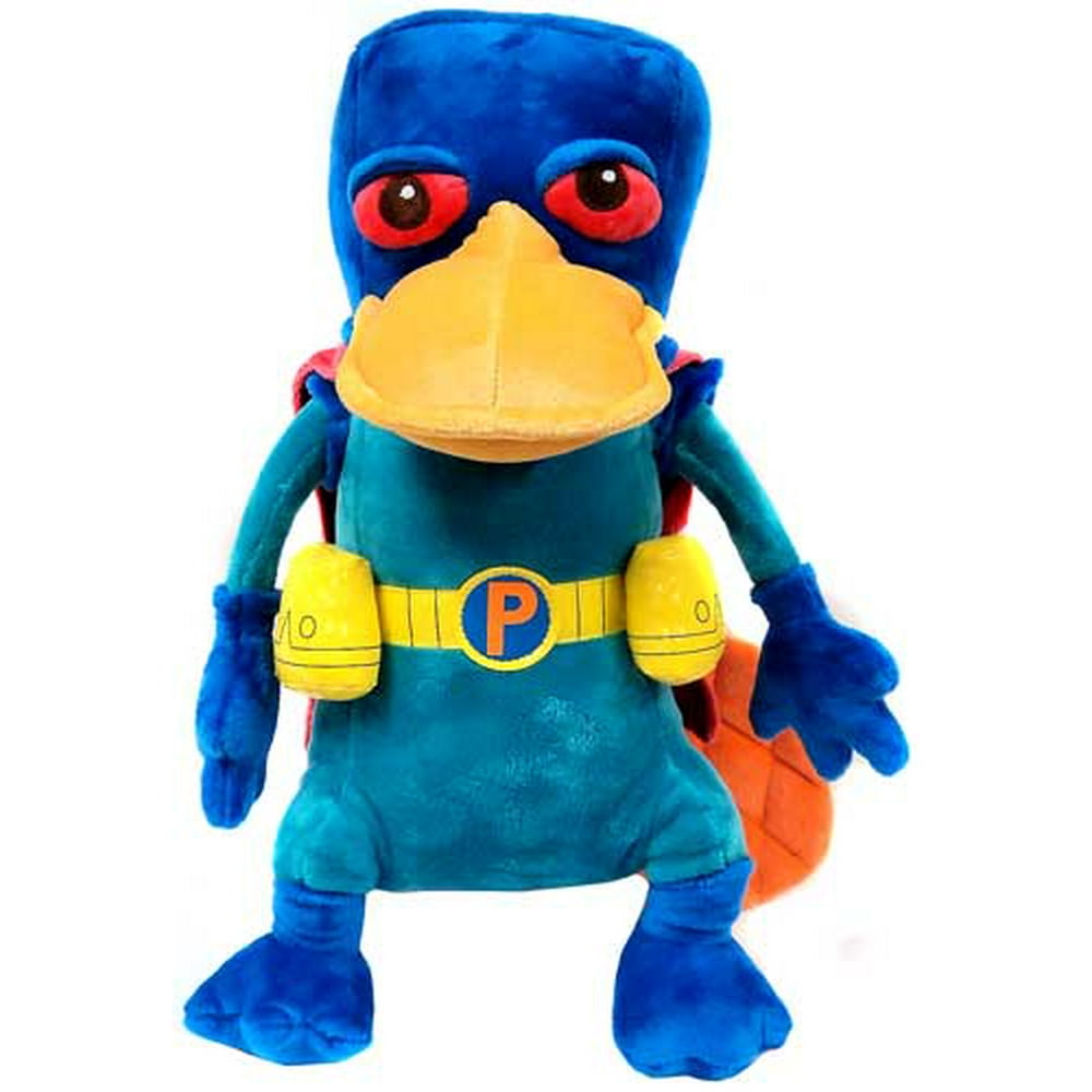 phineas and ferb perry toy